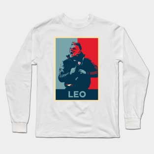 Leo Percovich Middlesbrough Coach Long Sleeve T-Shirt